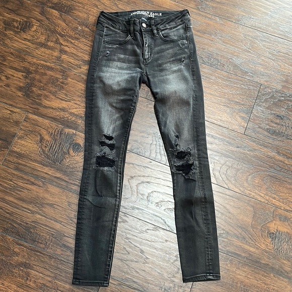 Women’s American Eagle Super Stretch Jegging - Picture 1 of 5
